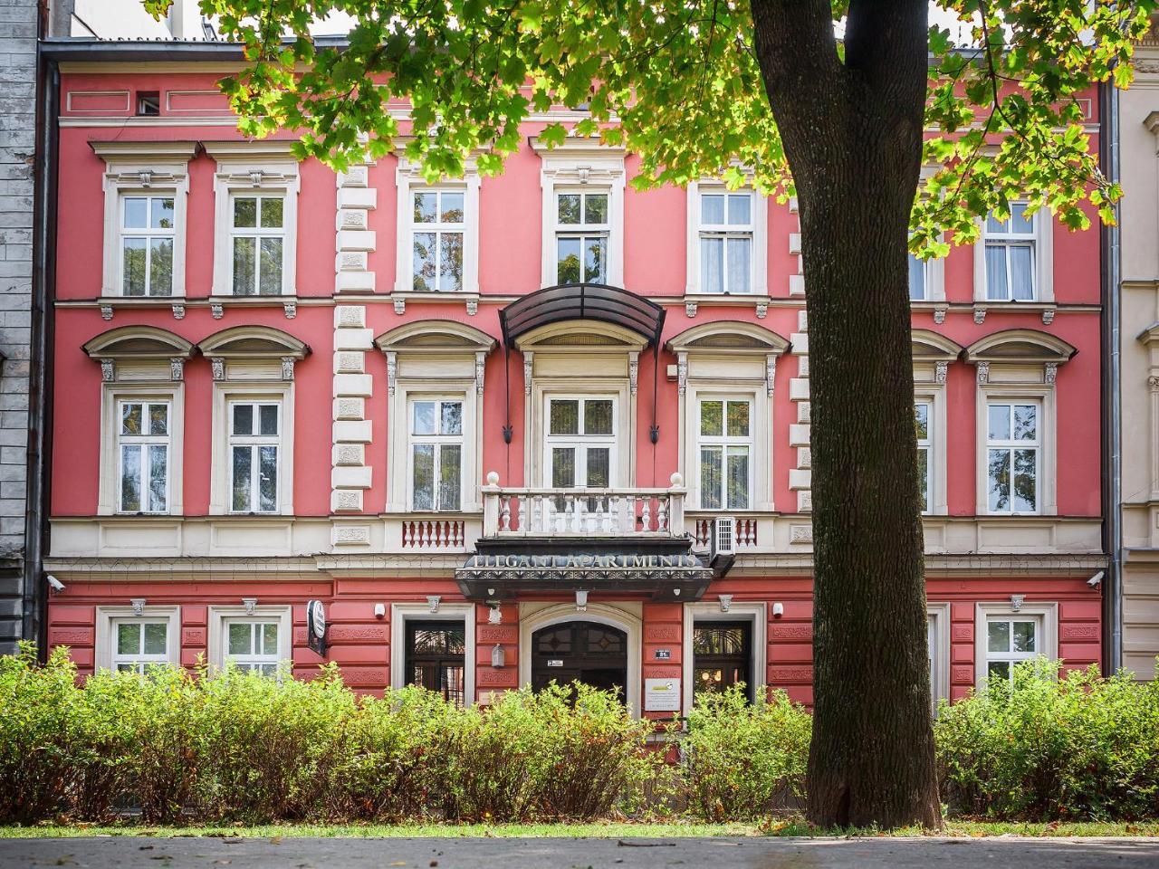 Elegant Apartments Krasków Dış mekan fotoğraf